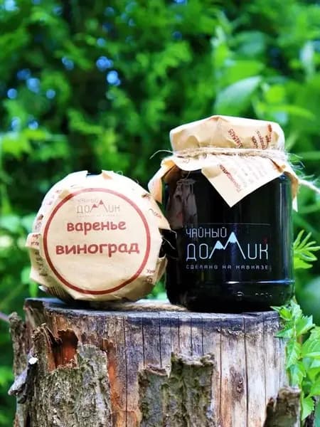Варенье из винограда