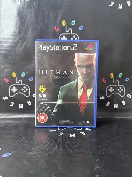 Игра Hitman Blood Money ps2
