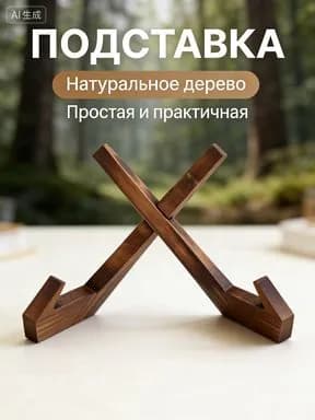 Подставка для книг / Держатель для планшета / Подставка для икон