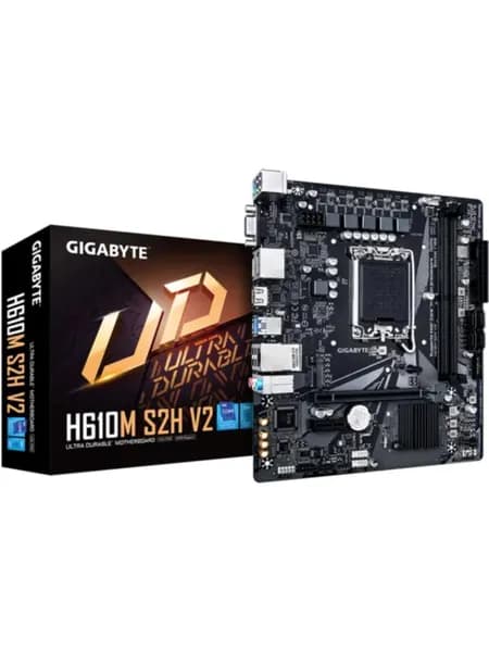 Материнская плата Gigabyte H610M S2H V2