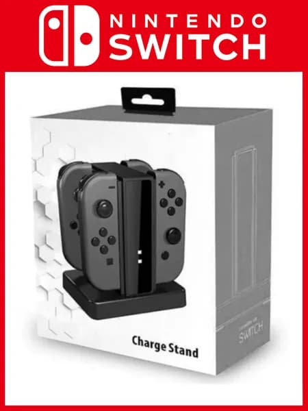 Зарядная станция Nintendo Switch Charging Stand (Lucky Fox) model: 373