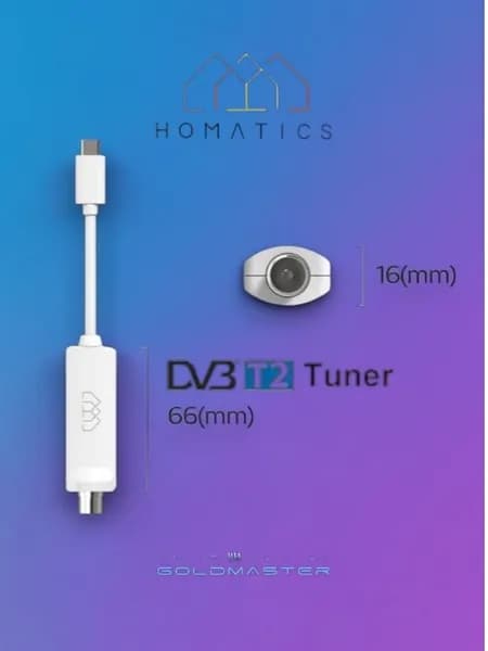 Тюнер для цифрового тв DVB T2/T приставки Homatics и Kickpi медиаплеер