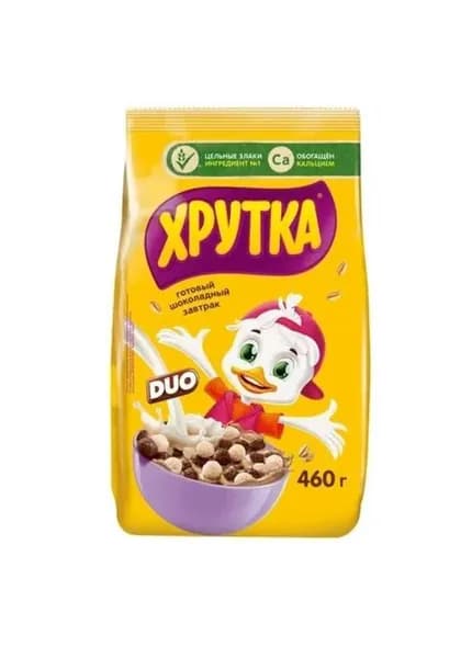 Хрутка Сухой завтрак Шоколадный, 460 г