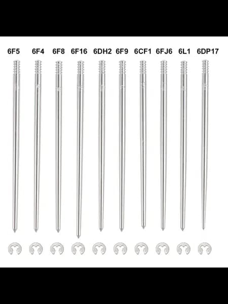 Иглы для карбюратора Mikuni, Цвет 6-A10