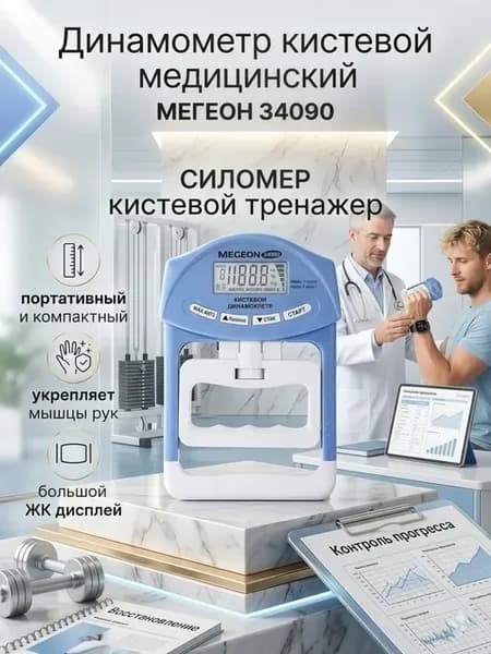 Динамометр кистевой медицинский