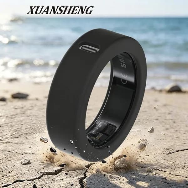Чехол для умного кольца Oura Ring 5 из силикона, размер M (10 13), 4 шт.