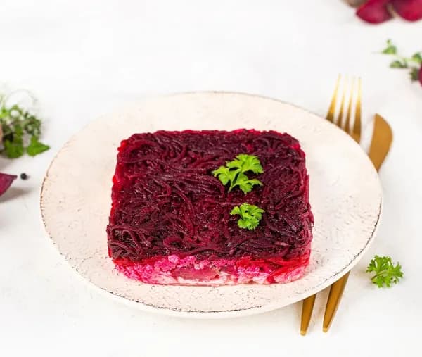 Сельдь под шубой классическая салат 300 г