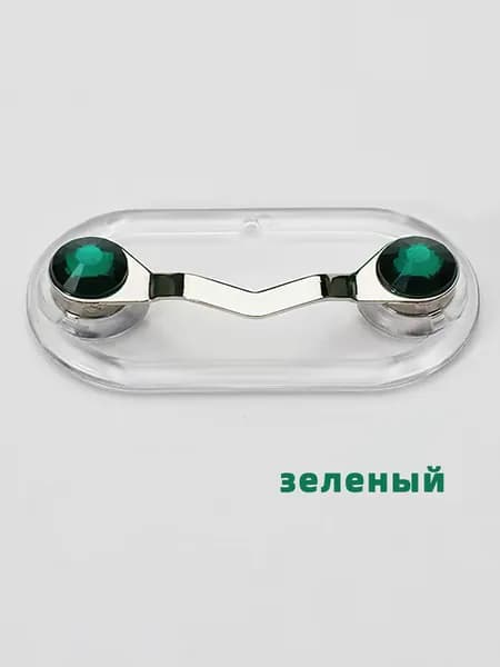 Многофункциональный Портативный Зажим для одежды, очков, пряжки, гарнитуры, Линейный Магнитный держатель для подвешивания