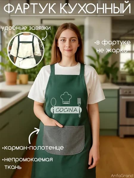 Фартук кухонный женский;мужской