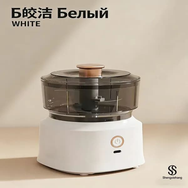Коммерческий мясорезка, нержавеющая сталь, автоматическая шинковка, овощерезка, маленькая электрическая мясорубка для домашнего использования,