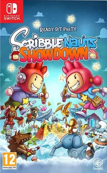 Игра Scribblenauts Showdown Switch Картридж на Nintendo Switch