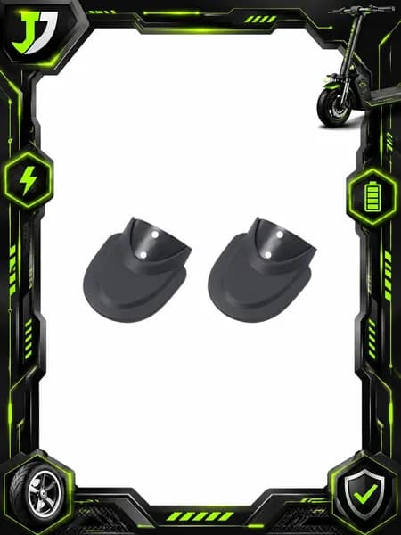 Защитный брызговик Fishtail Ninebot Max, Материал: PE, Цвет: чёрный, Вес: 40г, Размер: 9.3x8 см
