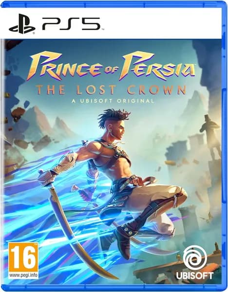 Игра Prince of Persia: The Lost Crown PS5 (PlayStation 5, Русские субтитры)