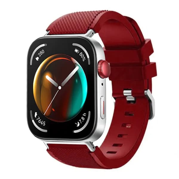 Силиконовый ремешок Twill для Huawei Watch Fit 4pro/Fit 4, водонепроницаемый спортивный ремешок для Huawei Fit3, аксессуары для часов