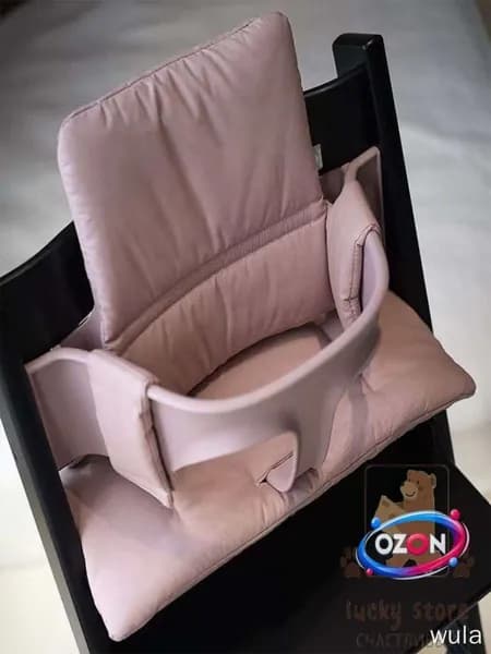 Подушка для растущего стула Stokke Tripp Trapp, удобна для снятия и стирки