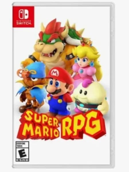 Игра Super Mario RPG для Nintendo Switch (Английская версия)