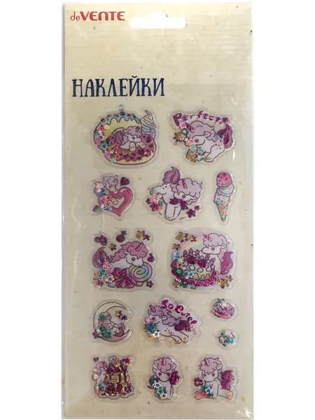Набор объемных наклеек для творчества