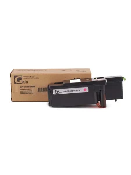 Картридж 106R01632 для Xerox WorkCentre 6015, 6015B, Phaser 6000, 6010 1000 стр. GalaPrint пурпурный