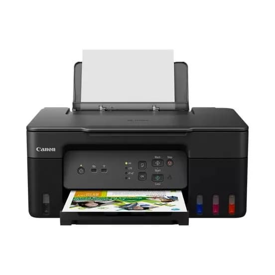 Canon МФУ Струйное Pixma G3430, черный, хром