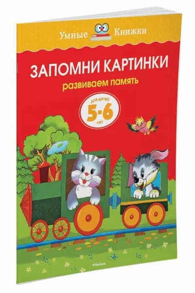 Запомни картинки (5-6 лет) | Земцова Ольга
