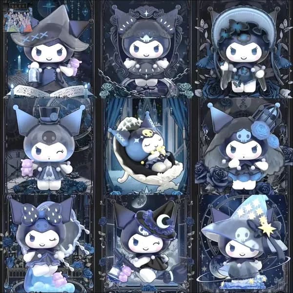 Слепая коробка для кукол kuromi, серия Ведьма