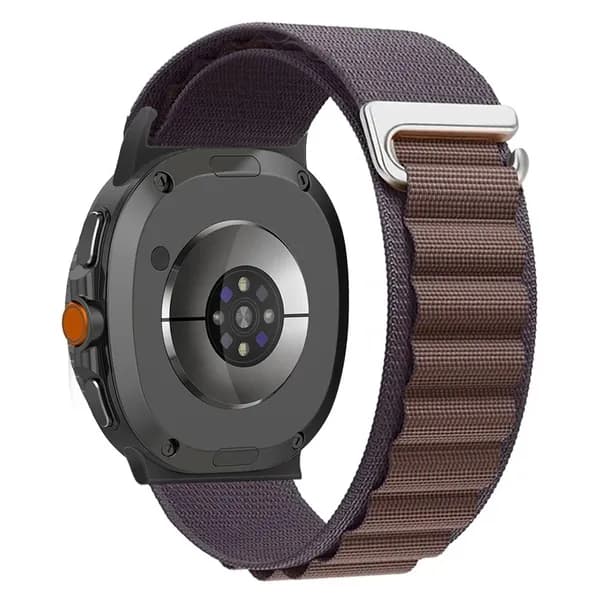 Нейлоновый ремешок с петлей для Samsung Galaxy Watch 8/8 Classic Band 46мм 44мм 40мм Sport Trail Wristband Браслет для серии Galaxy Watch