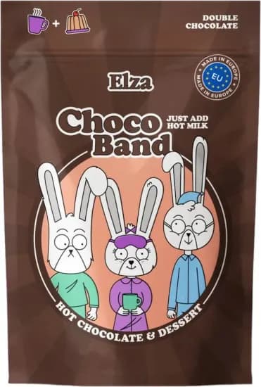 Choco Band Creamy Hot Chocolate растворимый напиток-десерт200г