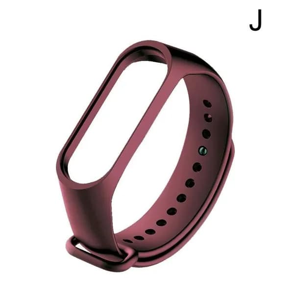 Силиконовый ремешок для Xiaomi Mi Band 4