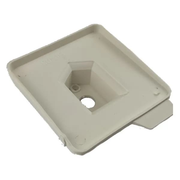 Диэлектрическое основание для коробок NX1, NX7 CamBox BC-03 Wht