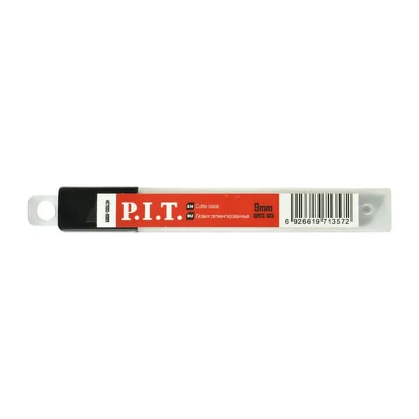 Лезвия сегментированные P.I.T. HCTK05-B009 (9x90 мм, 12 сегментов, 10 шт в уп.)