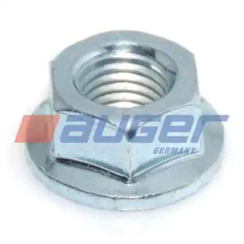 Гайка колесная auger 59336 m12x1.5 плоская открытая