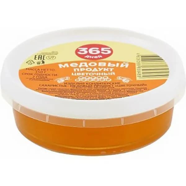 Медовый продукт 365 дней Цветочный 150 г
