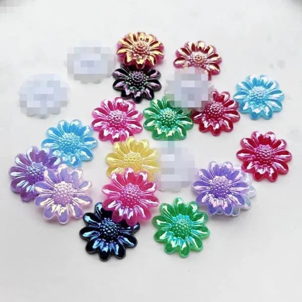 40pcs 20mm DIY смолы декор