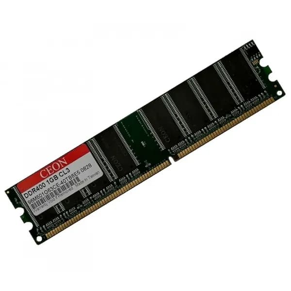 Оперативная память DDR, 400 МГц, 1 x 1 ГБ (CEON 96M501G63CE-40TB6E5)