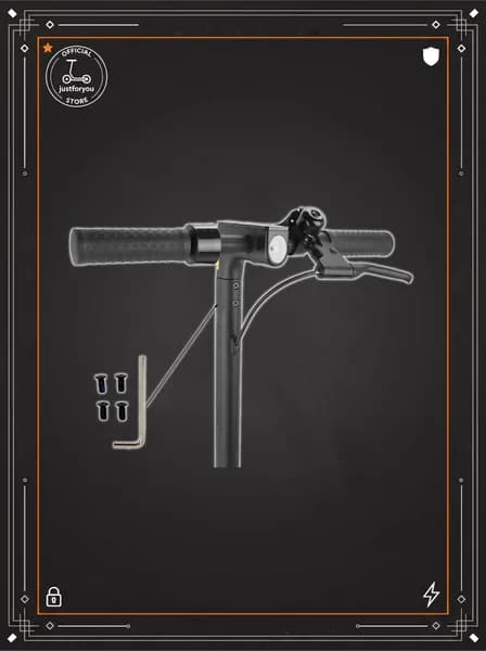 Винты для крепления передней части руля электросамоката XIAOMI M365 Pro ES