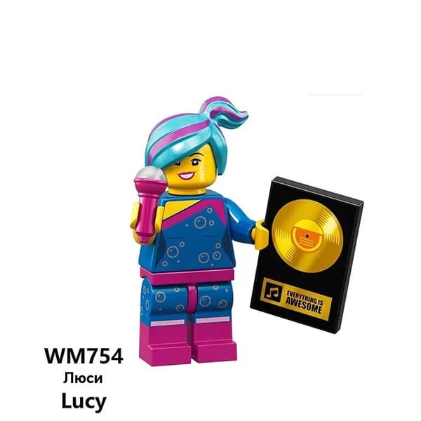 Минифигурка "Дисней Люси" совместим с конструкторами лего (WM754)