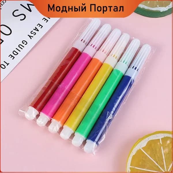 сумка для граффити с цветными маркерами, игрушка для рисования своими руками