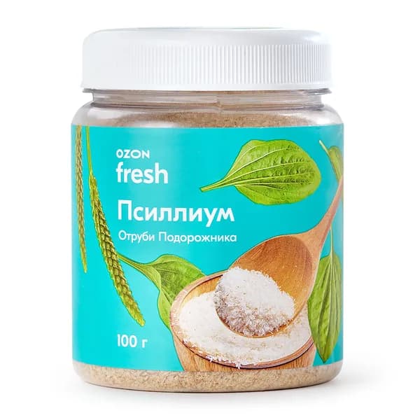 Псиллиум, 100 г, Ozon fresh