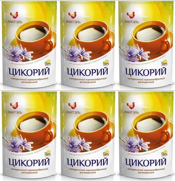 Славкофе цикорий ЛАНТЭЛЬ 85г - 6 штук