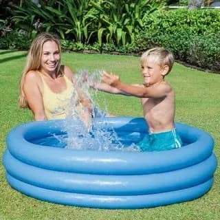 Надувной бассейн для детей Intex 59416 "Crystal Blue Pool" 114 х 25 см, 2+