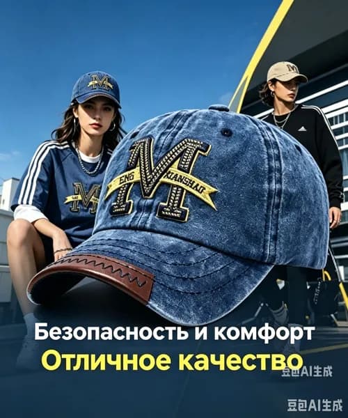 Бейсболка Надёжная бейсболка