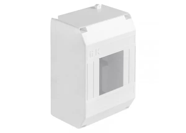 Щиток IEK ЩРн-П-4 без/дв IP30 бел КМПн 1/4 ИЭК MKP31-N-04-30-135