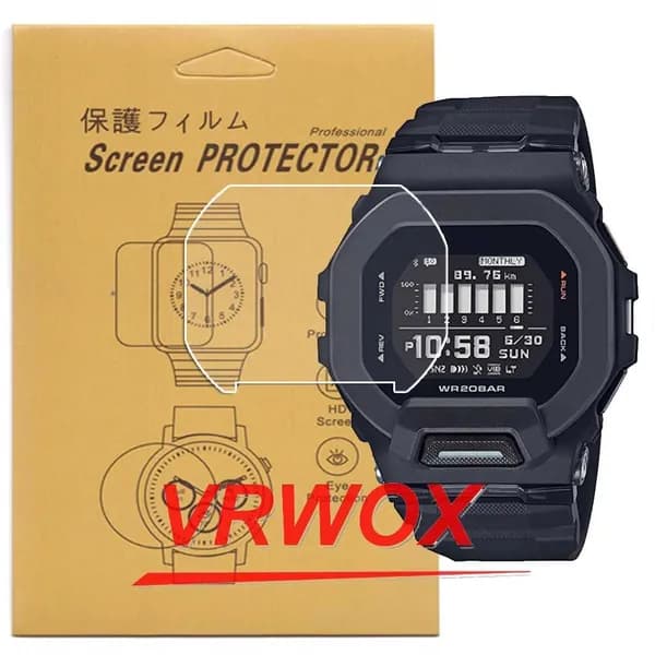 2шт Защитная пленка для экрана TPU Nano для часов For GBD-200SM-1A6, защитная пленка для экрана с полным покрытием HD Clear с защитой от пузырьков и царапин