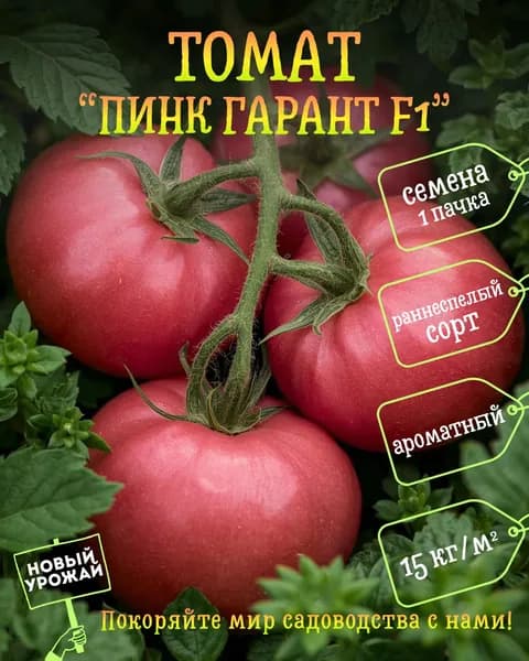 Томат Пинк Гарант F1, семена, 10 шт.