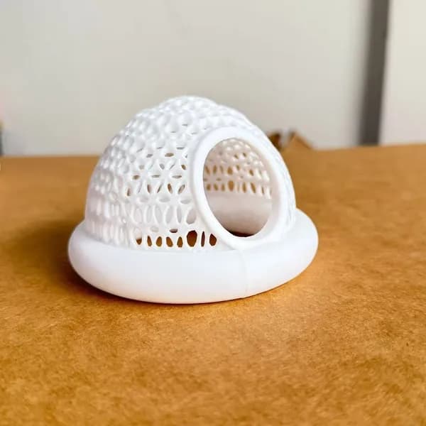 Плавающий домик для рыб из PLA, 3D-печать, аквариумный аксессуар, укрытие и декор для аквариума