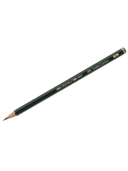 Карандаш ч/г Faber-Castell "Castell 9000" 5H, заточен. (119015)