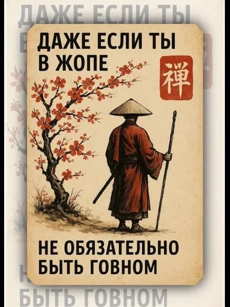 Магнит цитата про жизнь