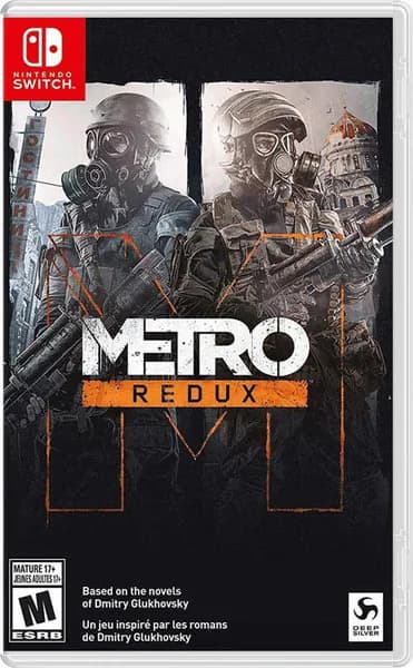 Игра Метро 2033: Возвращение (Metro Redux) (русская версия) для Nintendo Switch