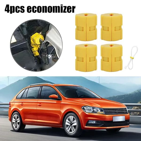 Экономитель топлива XP-2 для автомобиля, мотоцикла и грузовика, 4 штуки