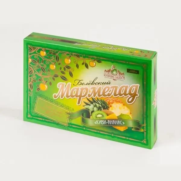 Белёвский мармелад киви-ананас